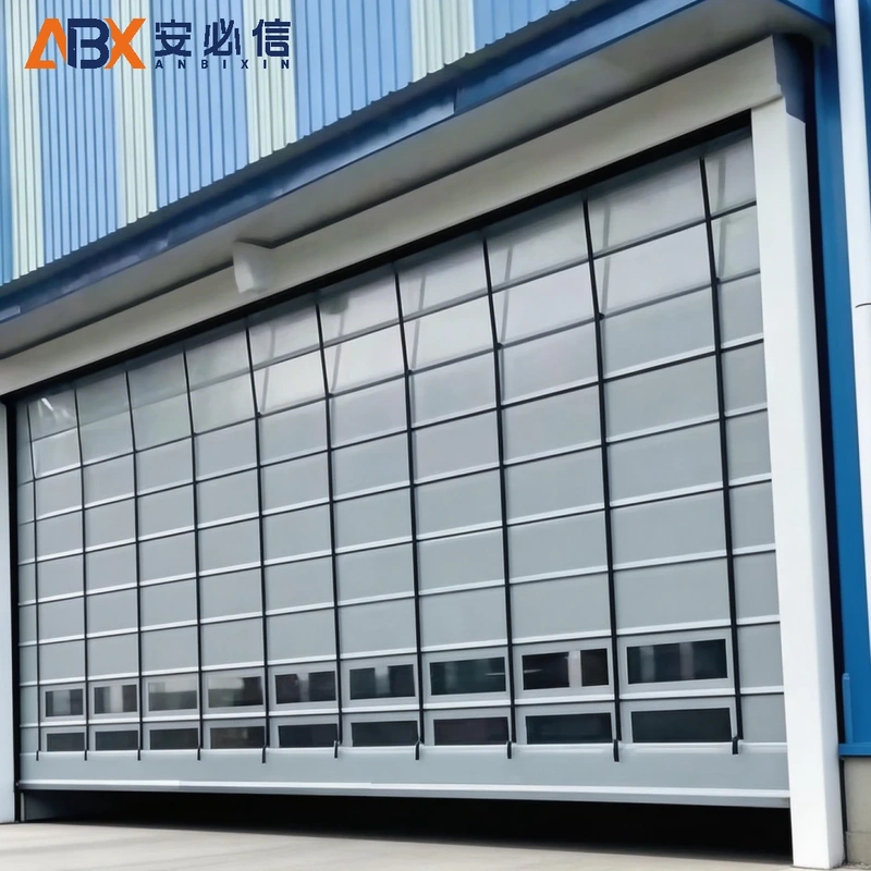 长治市PVC堆积门